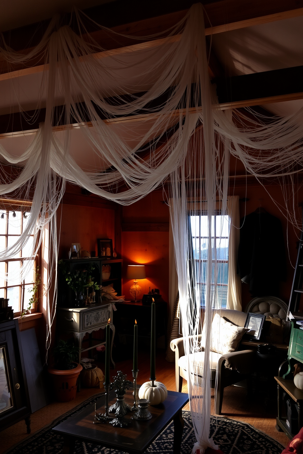 Halloween Loft Decorating Ideas 18