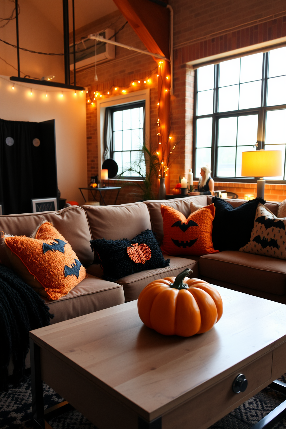 Halloween Loft Decorating Ideas 2