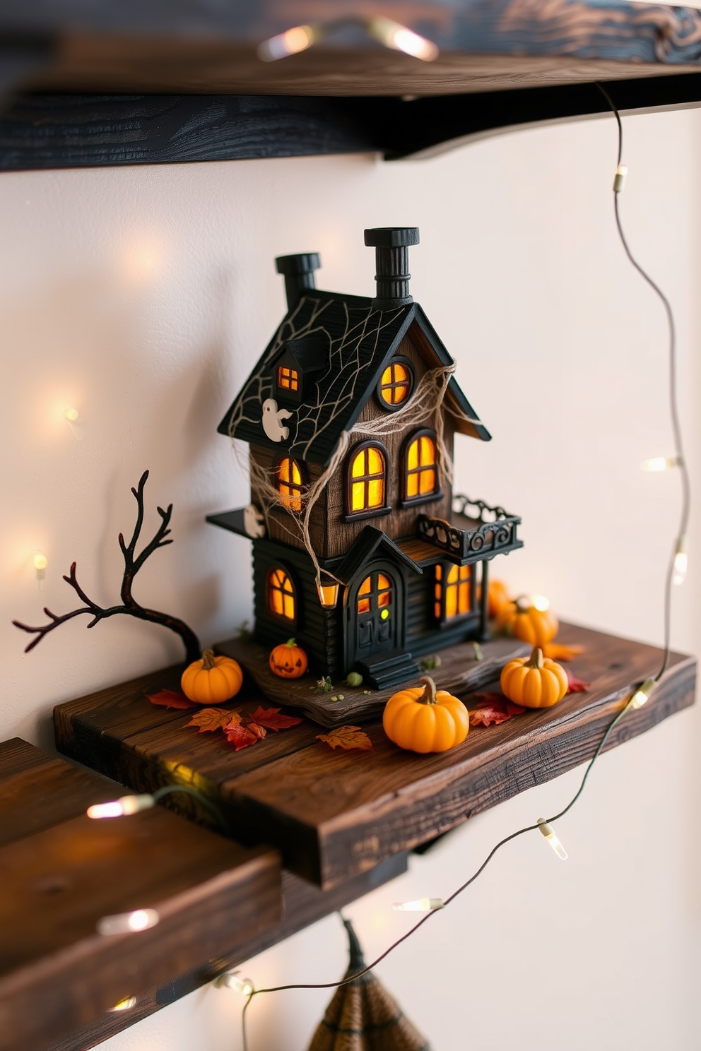 Halloween Loft Decorating Ideas 20