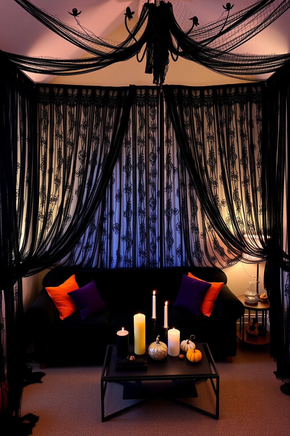 Halloween Loft Decorating Ideas 21