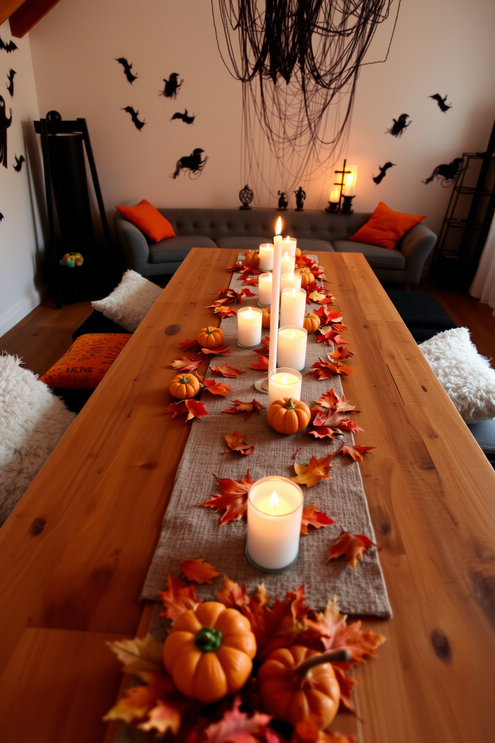 Halloween Loft Decorating Ideas 23