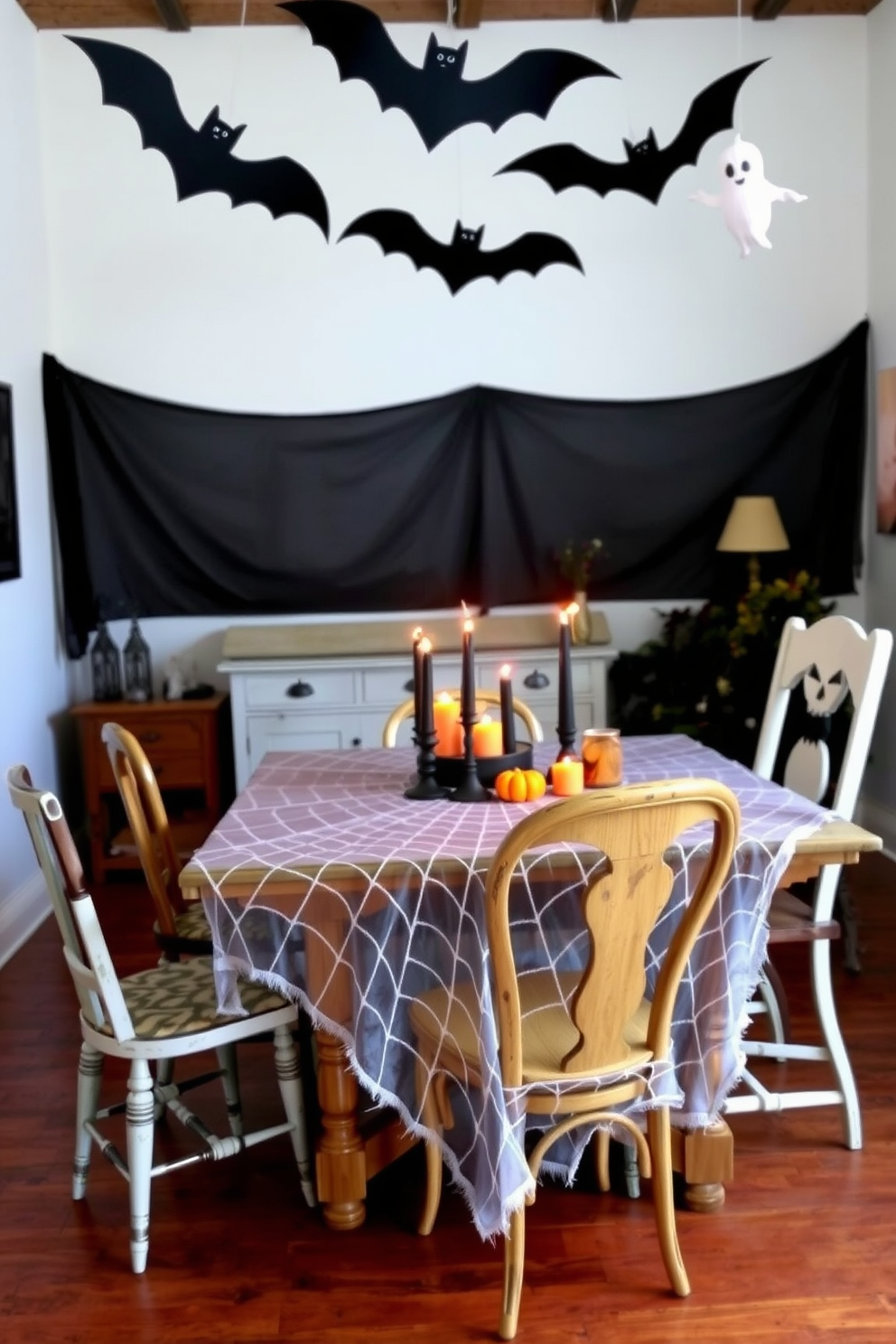 Halloween Loft Decorating Ideas 25