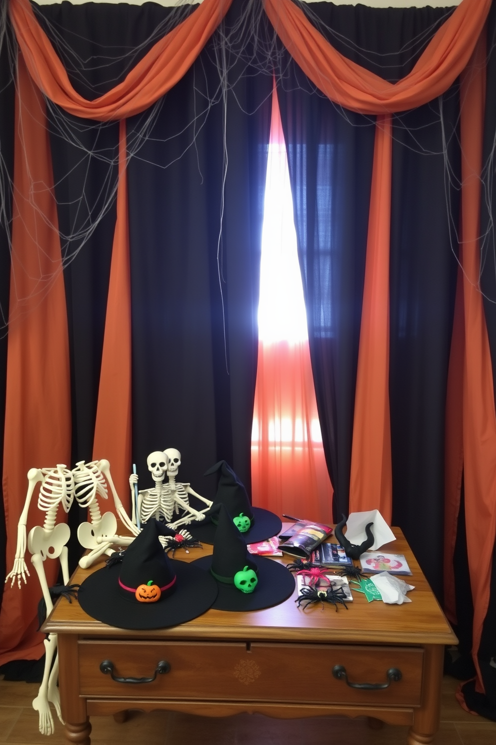 Halloween Loft Decorating Ideas 29