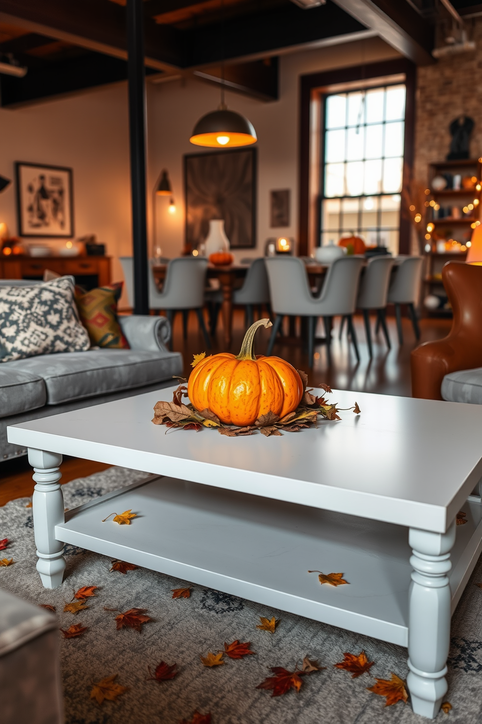 Halloween Loft Decorating Ideas 3