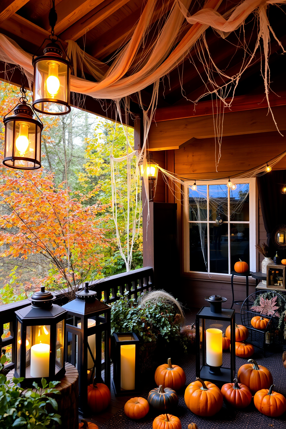 Halloween Loft Decorating Ideas 30