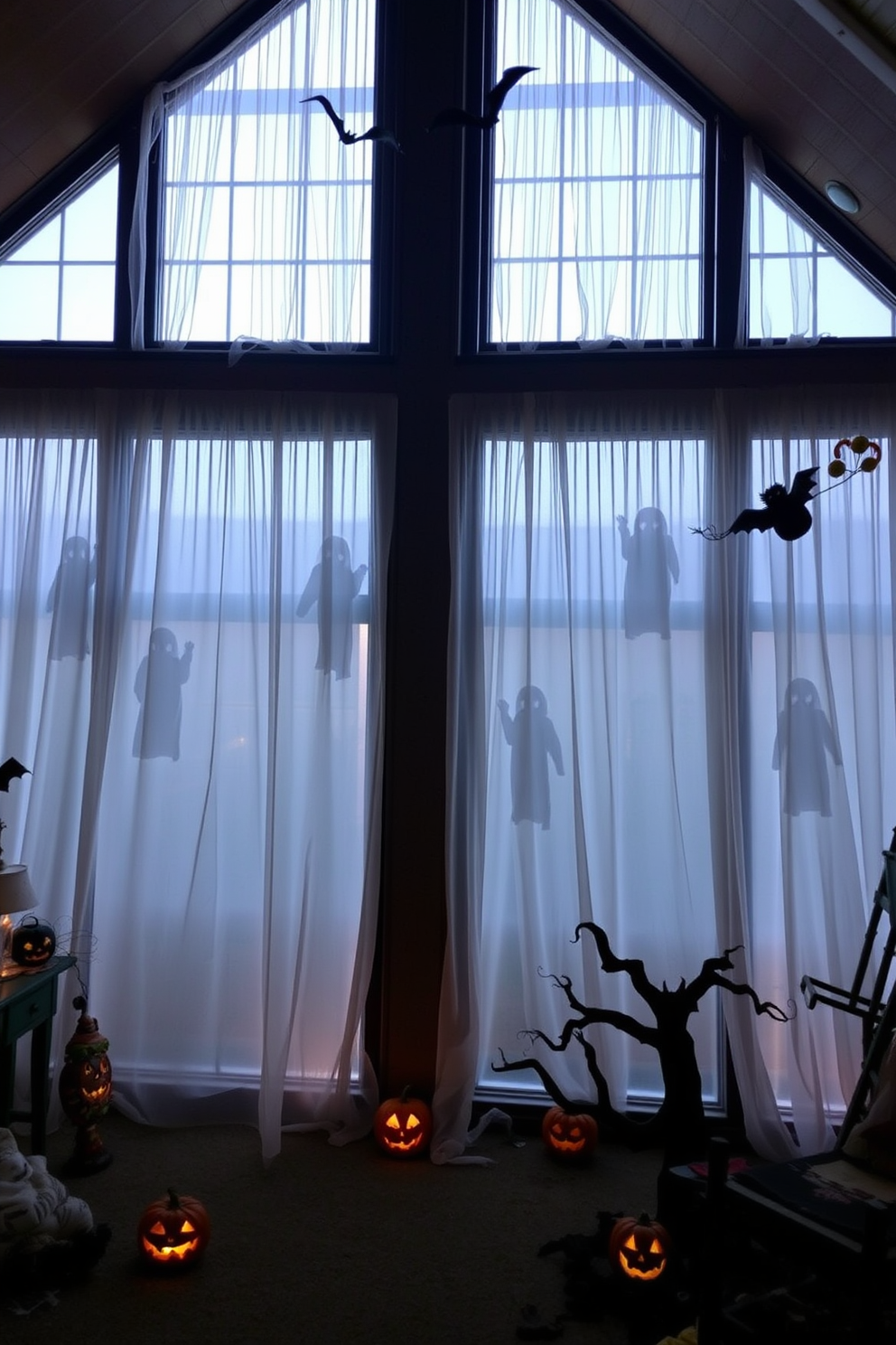 Halloween Loft Decorating Ideas 4