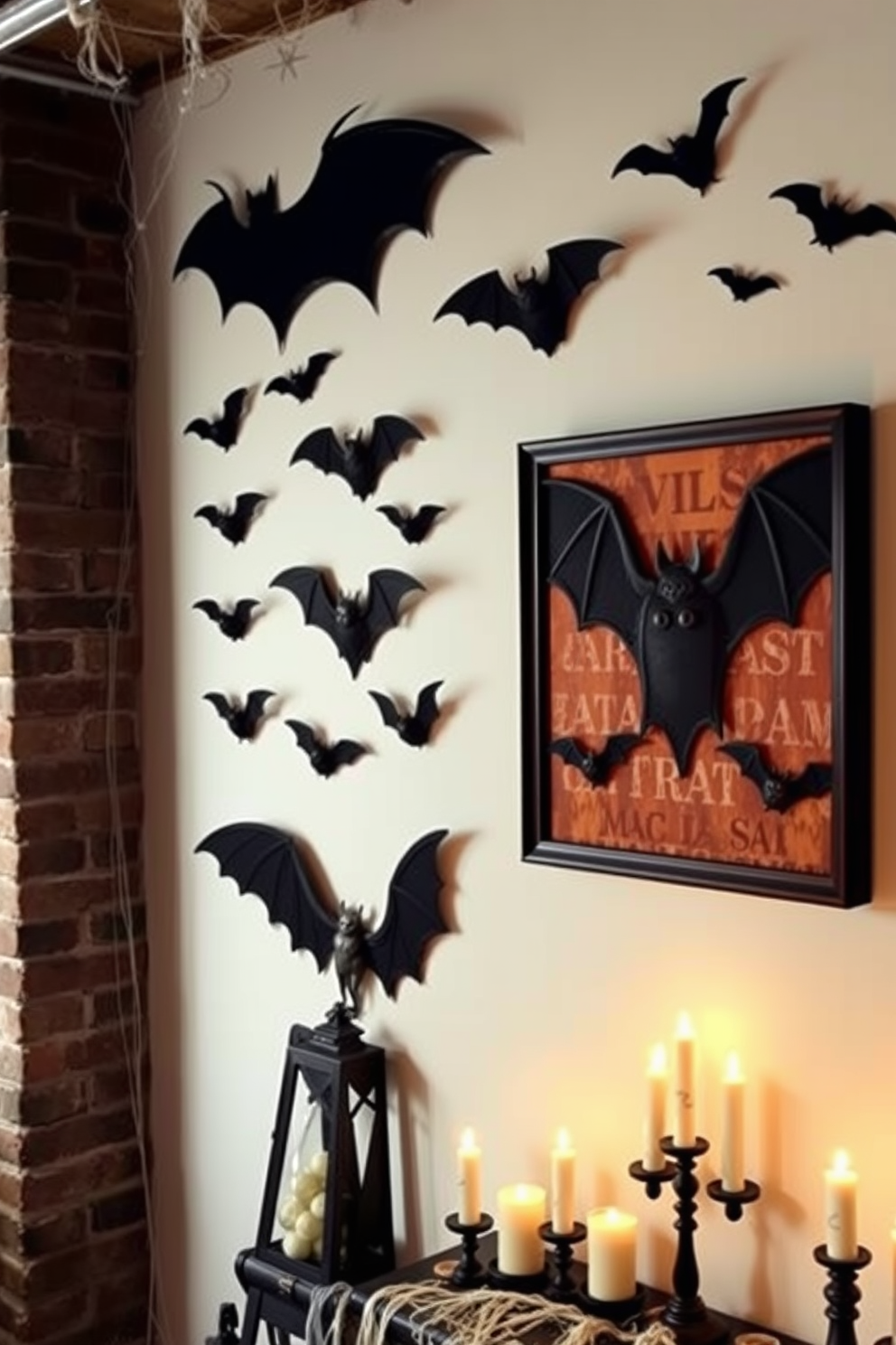 Halloween Loft Decorating Ideas 5