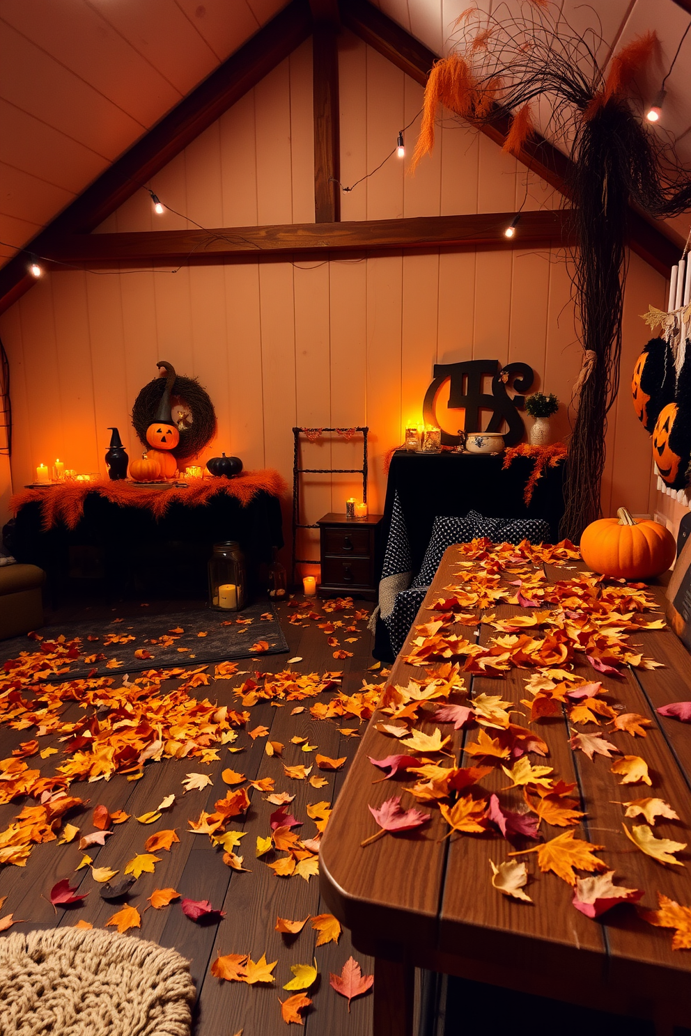 Halloween Loft Decorating Ideas 6