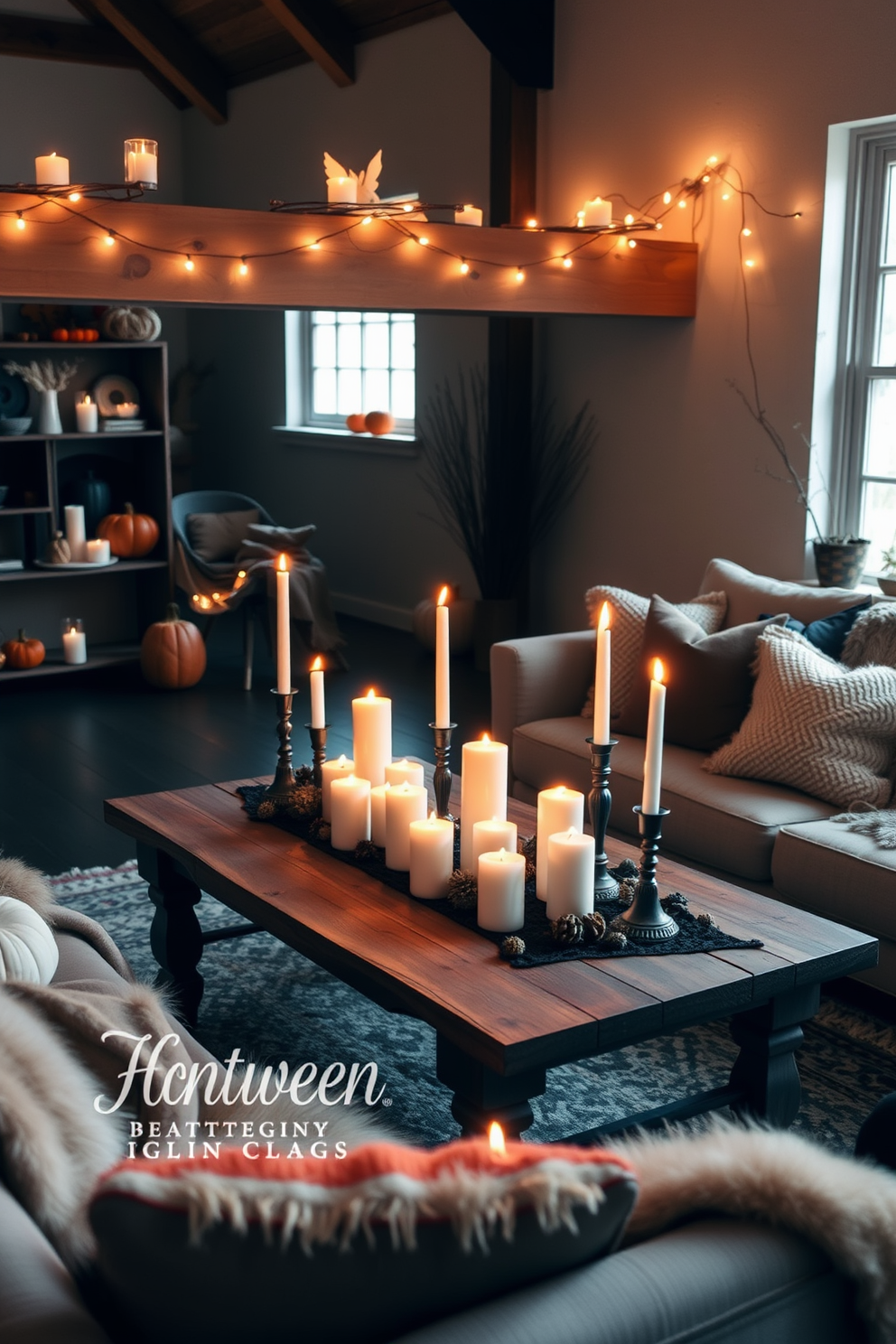 Halloween Loft Decorating Ideas 8