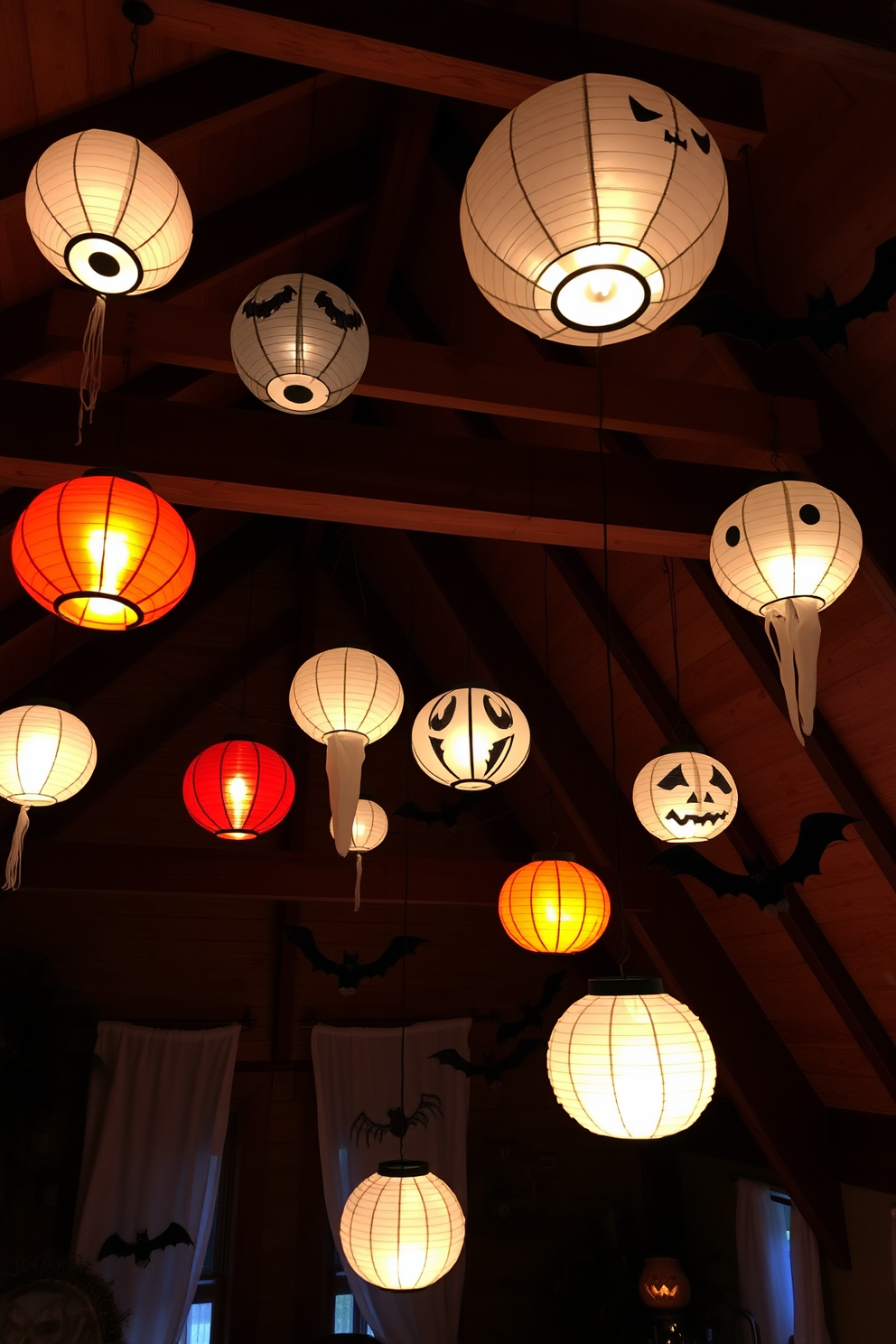 Halloween Loft Decorating Ideas 9