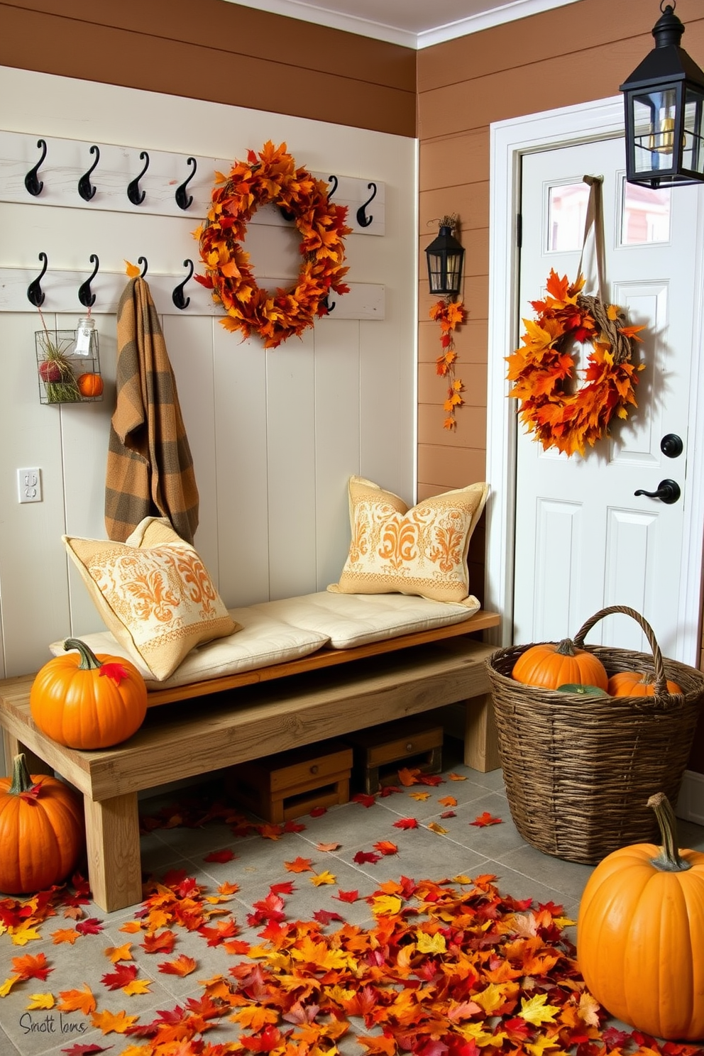 Halloween Mudroom Decorating Ideas 10