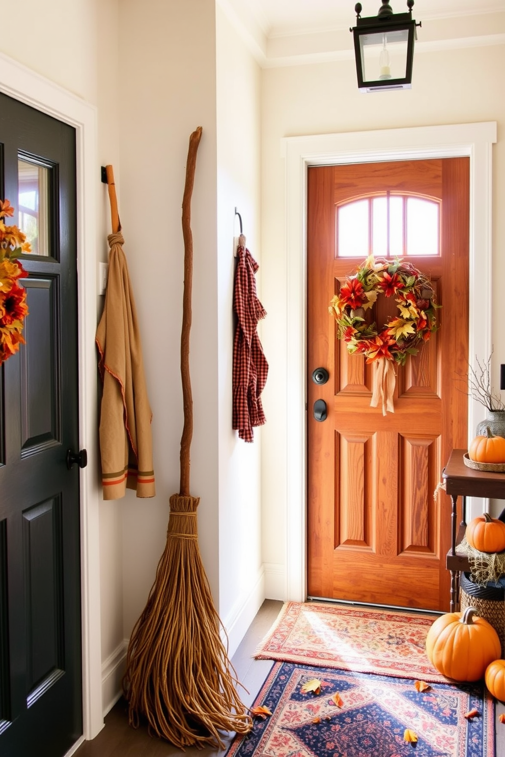 Halloween Mudroom Decorating Ideas 27