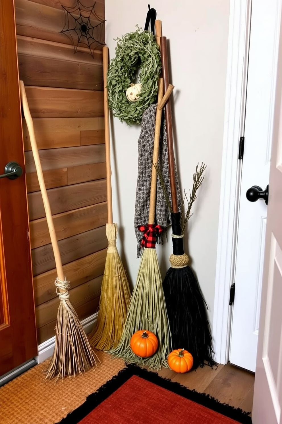 Halloween Mudroom Decorating Ideas 6