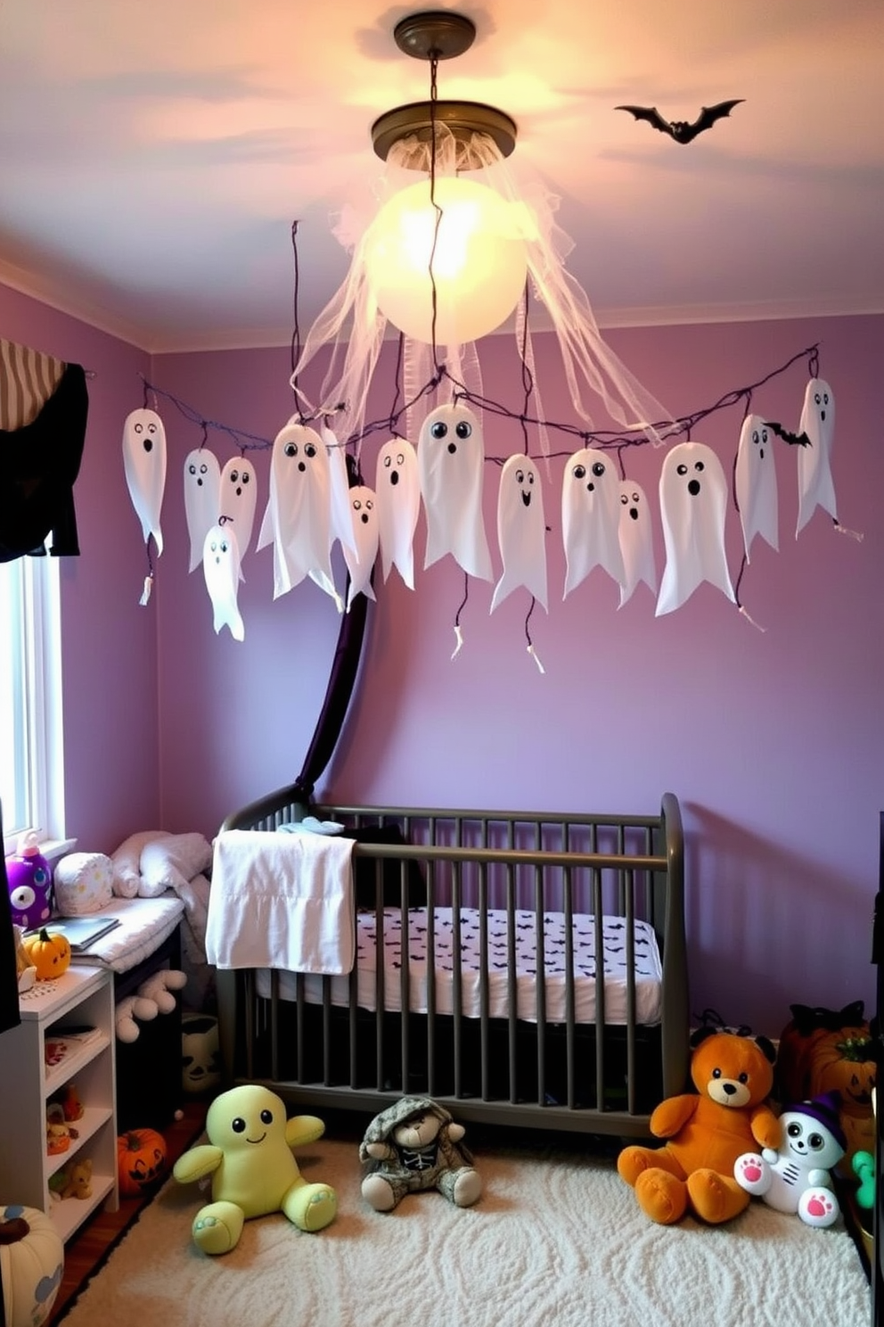 Halloween Nursery Decorating Ideas 1