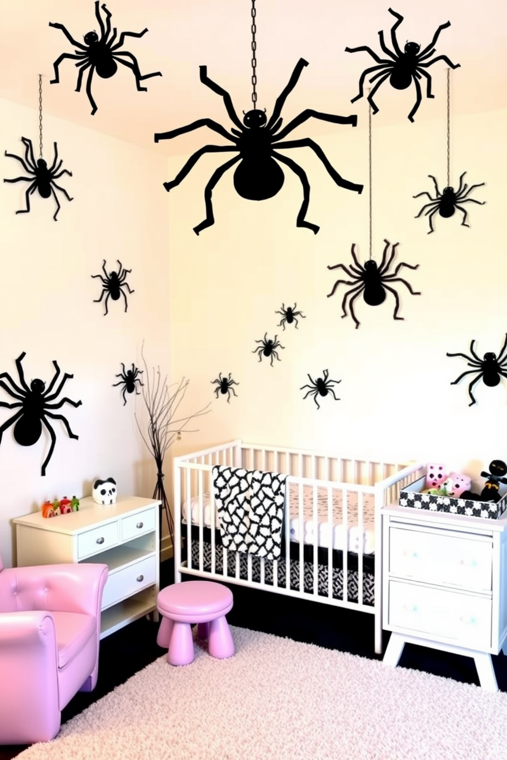 Halloween Nursery Decorating Ideas 12