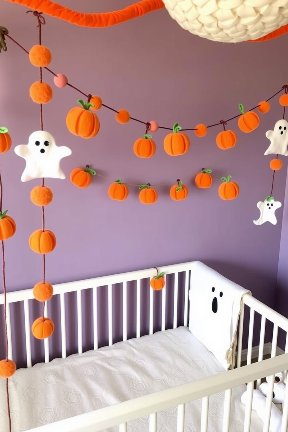 Halloween Nursery Decorating Ideas 13