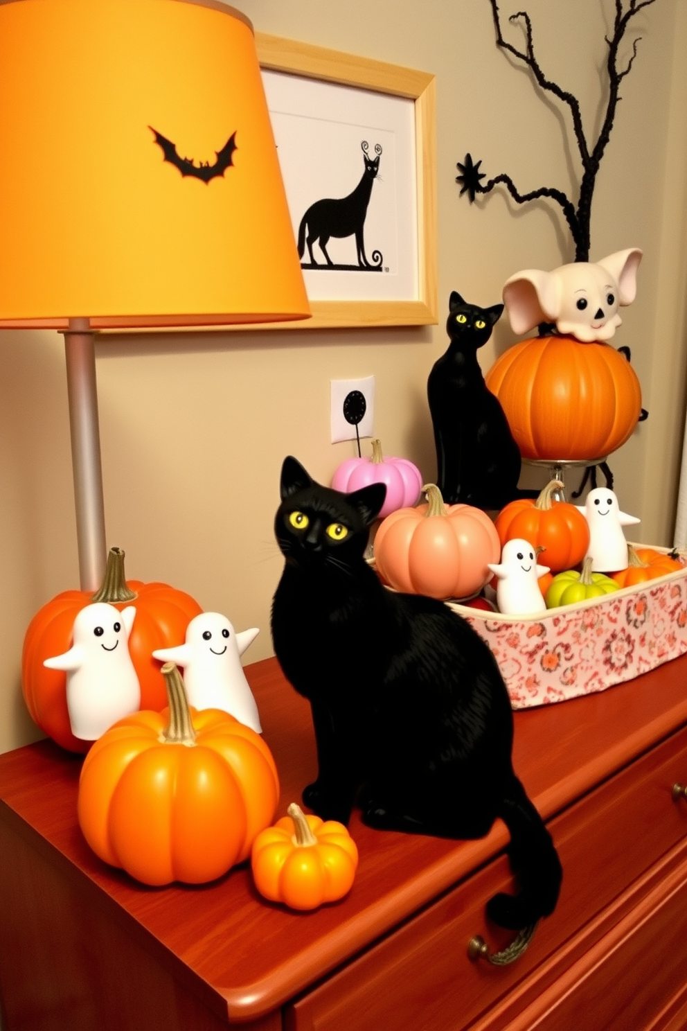 Halloween Nursery Decorating Ideas 15