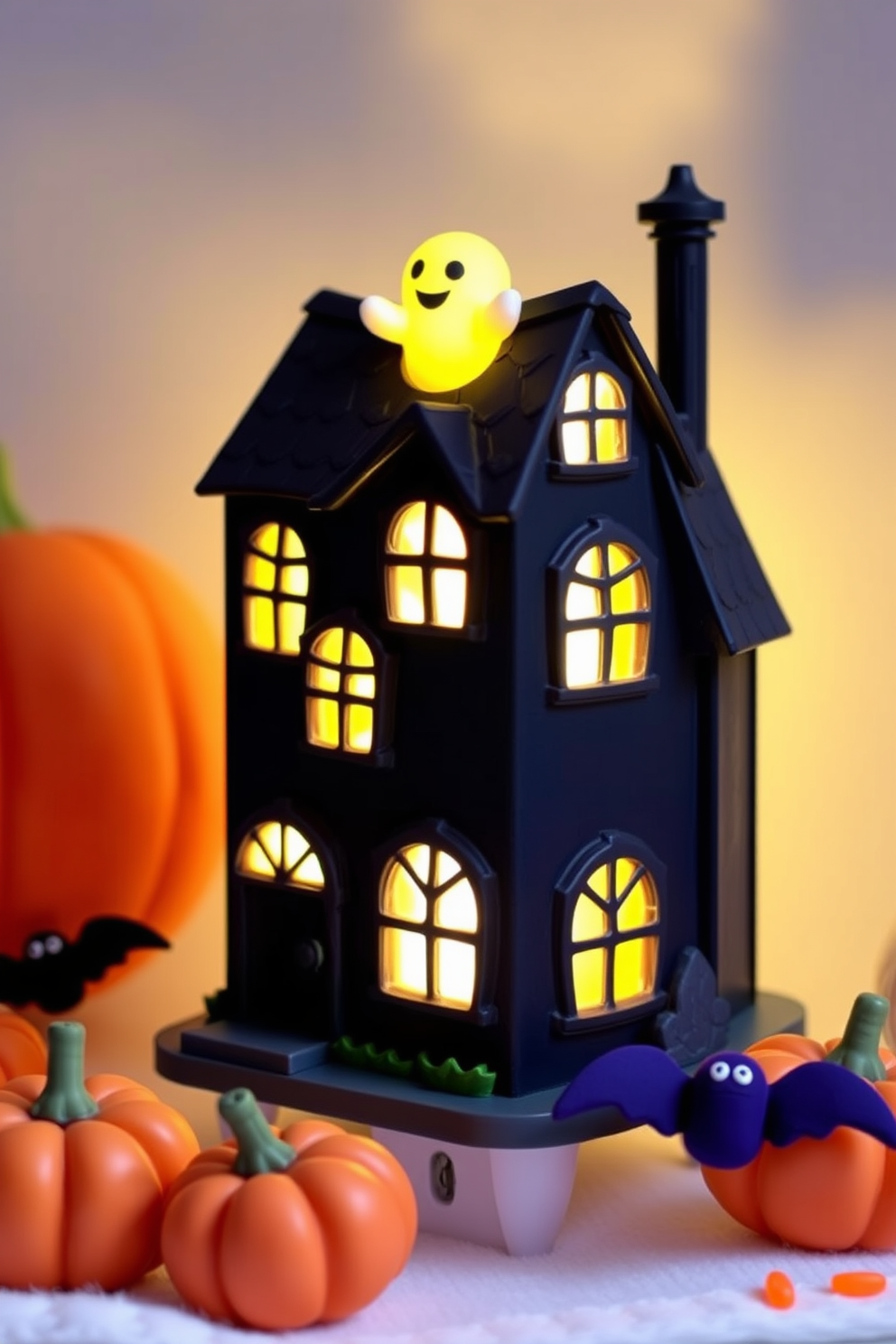 Halloween Nursery Decorating Ideas 16