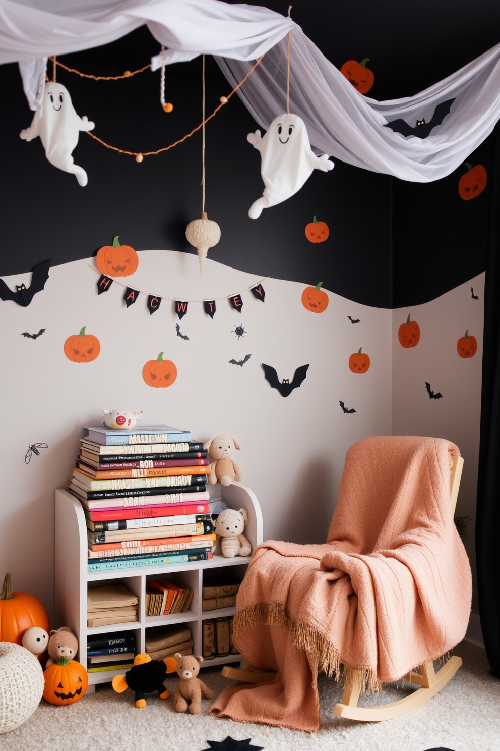 Halloween Nursery Decorating Ideas 18