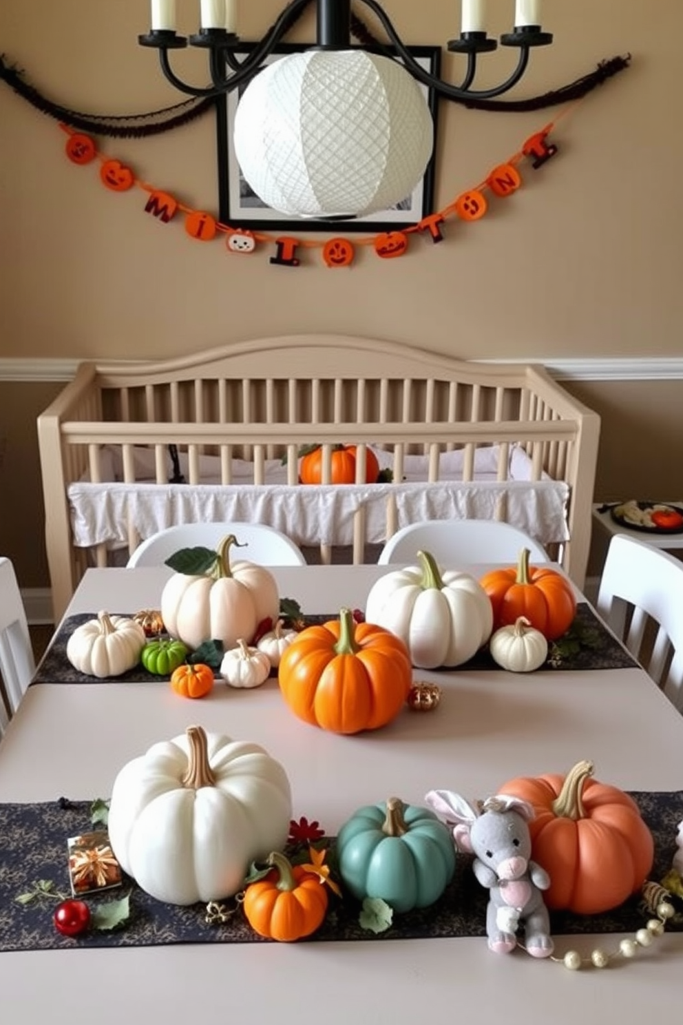 Halloween Nursery Decorating Ideas 19