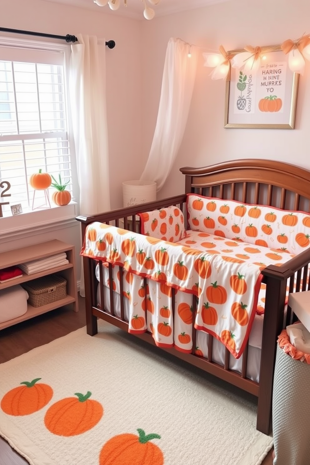 Halloween Nursery Decorating Ideas 2