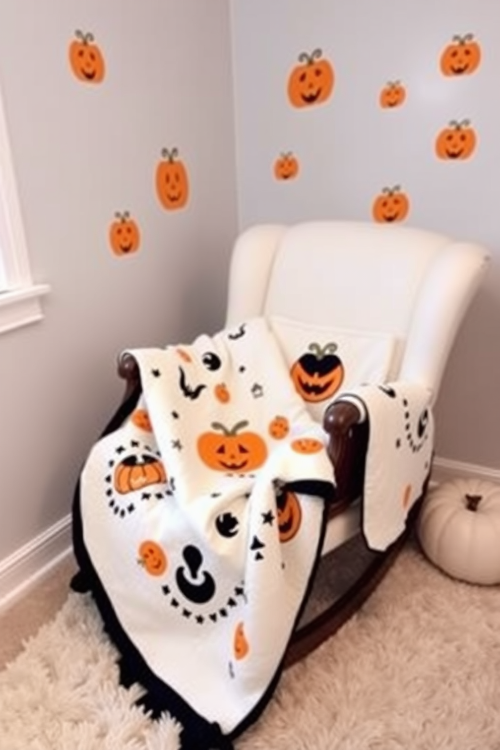 Halloween Nursery Decorating Ideas 20