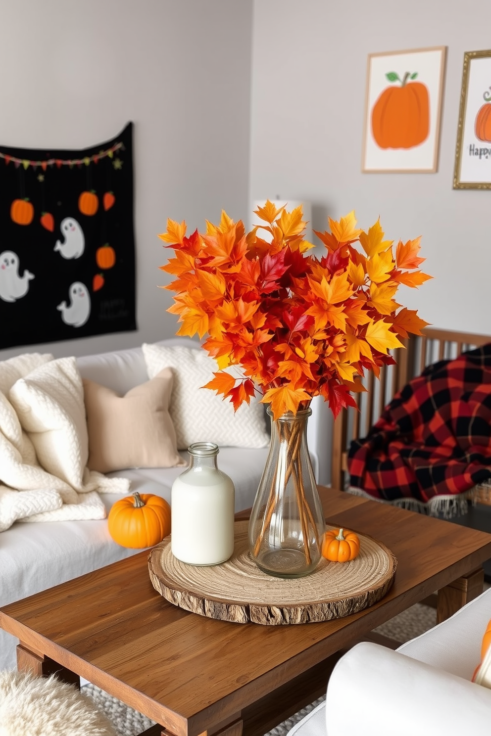 Halloween Nursery Decorating Ideas 21