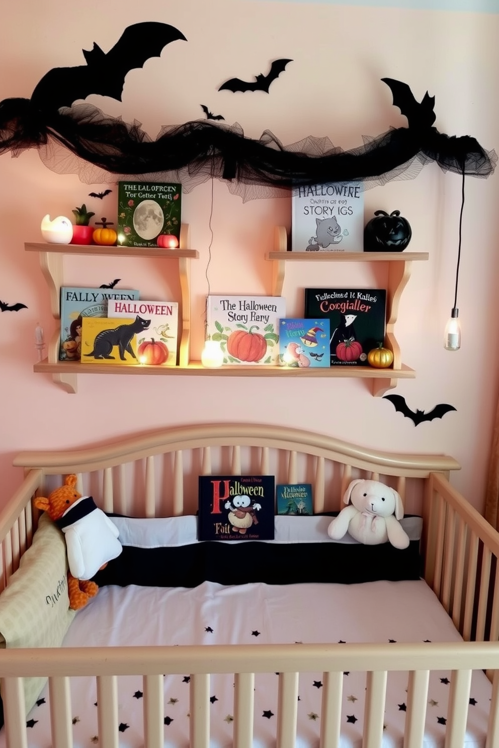 Halloween Nursery Decorating Ideas 23