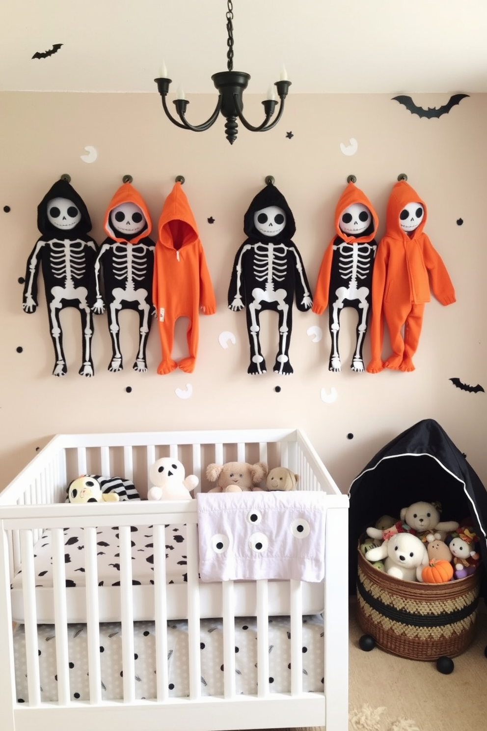 Halloween Nursery Decorating Ideas 24