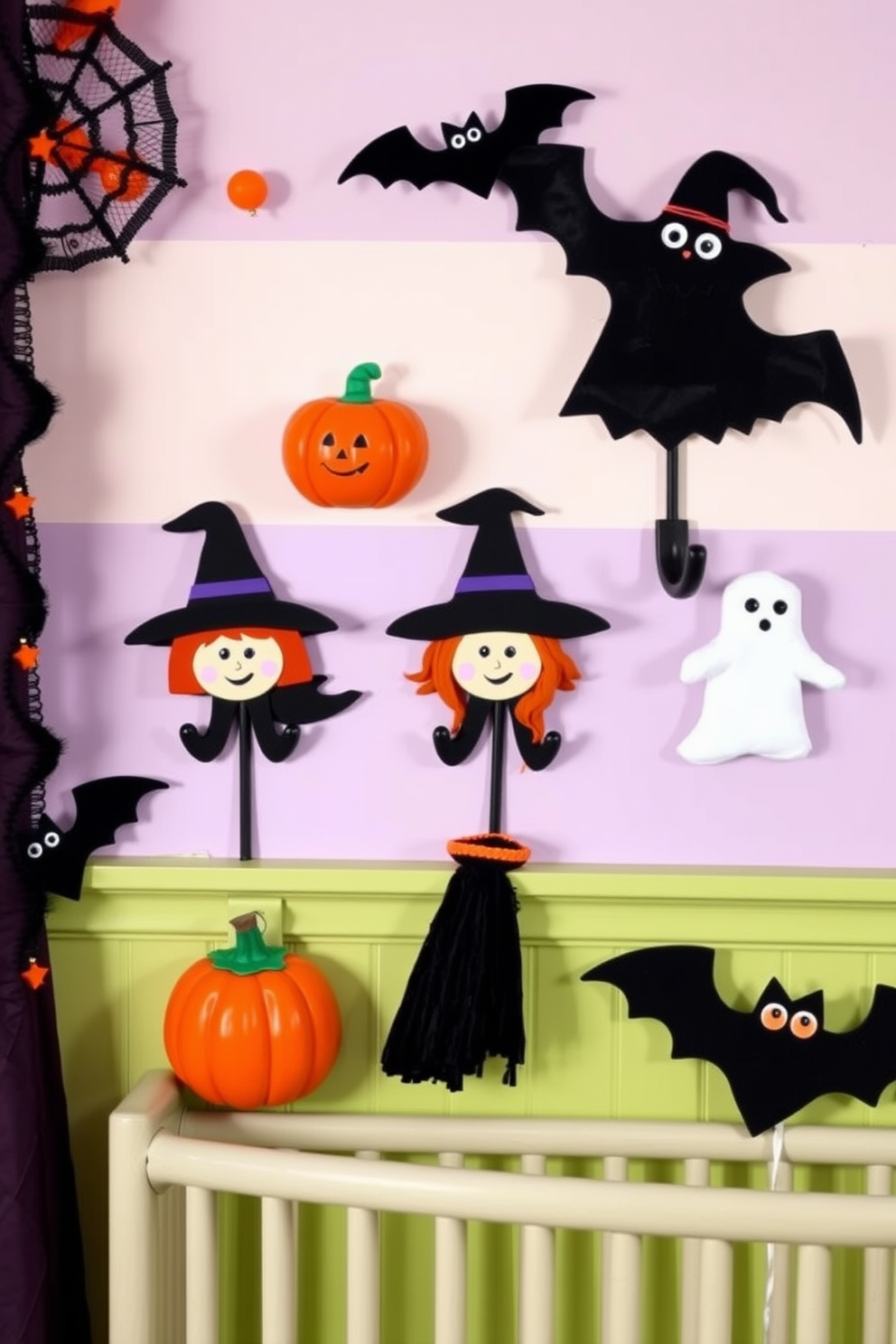 Halloween Nursery Decorating Ideas 25