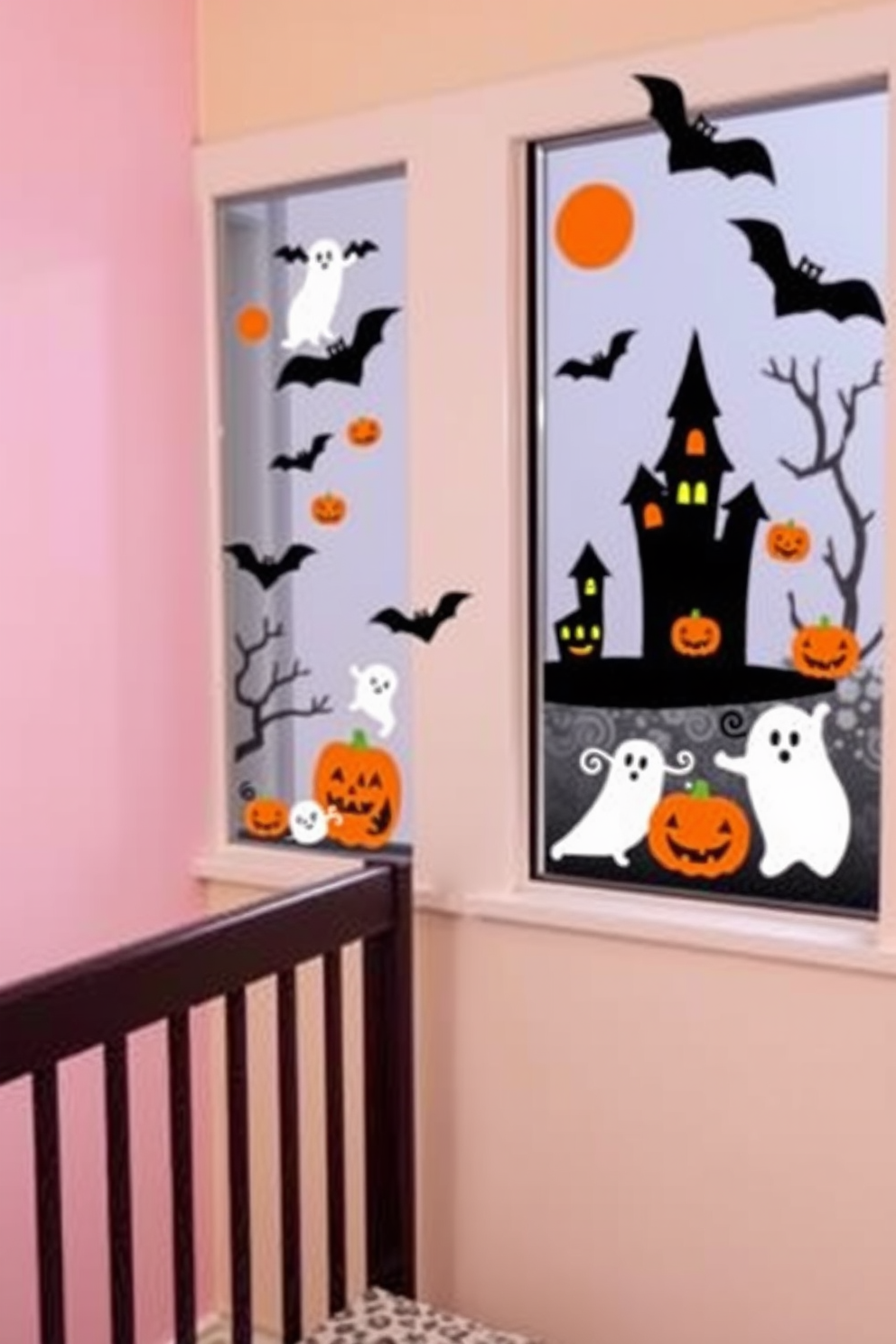 Halloween Nursery Decorating Ideas 26