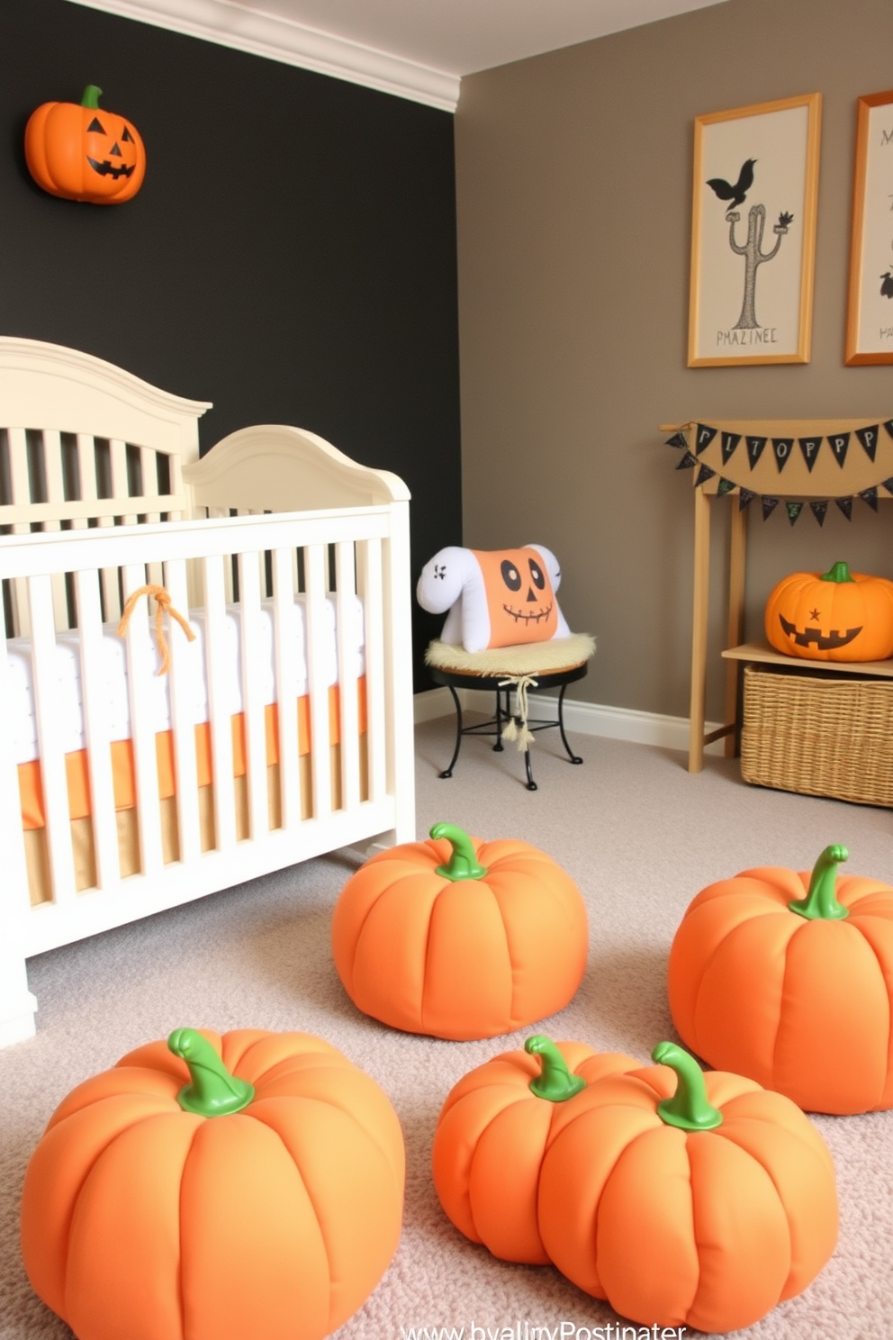 Halloween Nursery Decorating Ideas 27