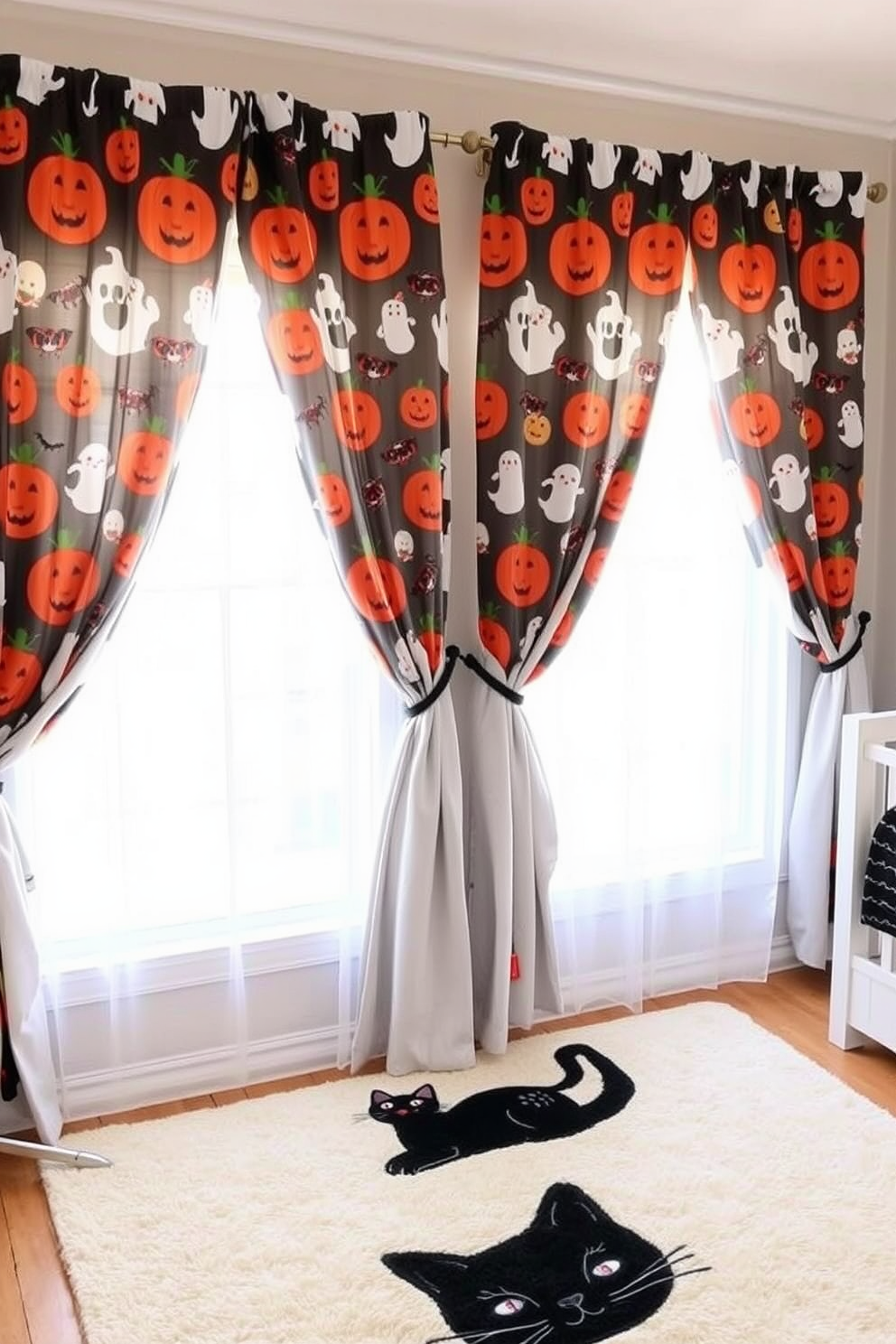 Halloween Nursery Decorating Ideas 29