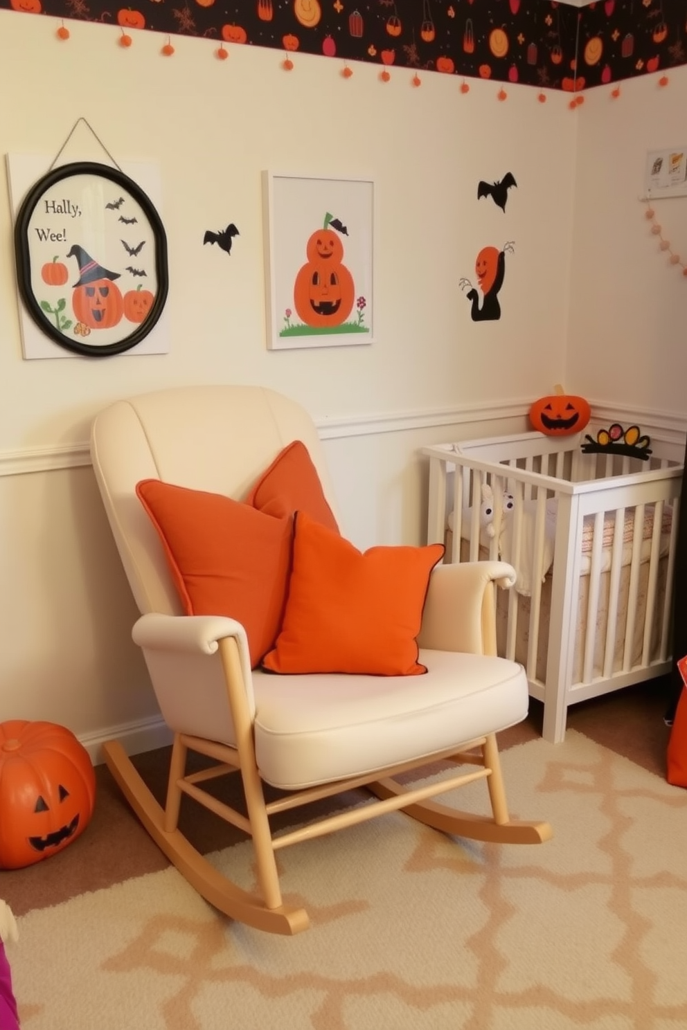 Halloween Nursery Decorating Ideas 5