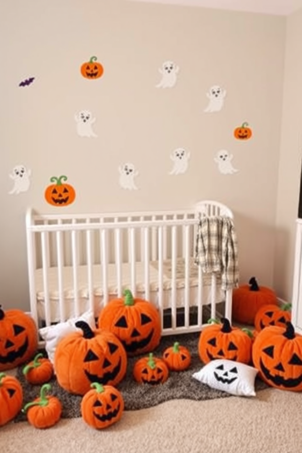 Halloween Nursery Decorating Ideas 6