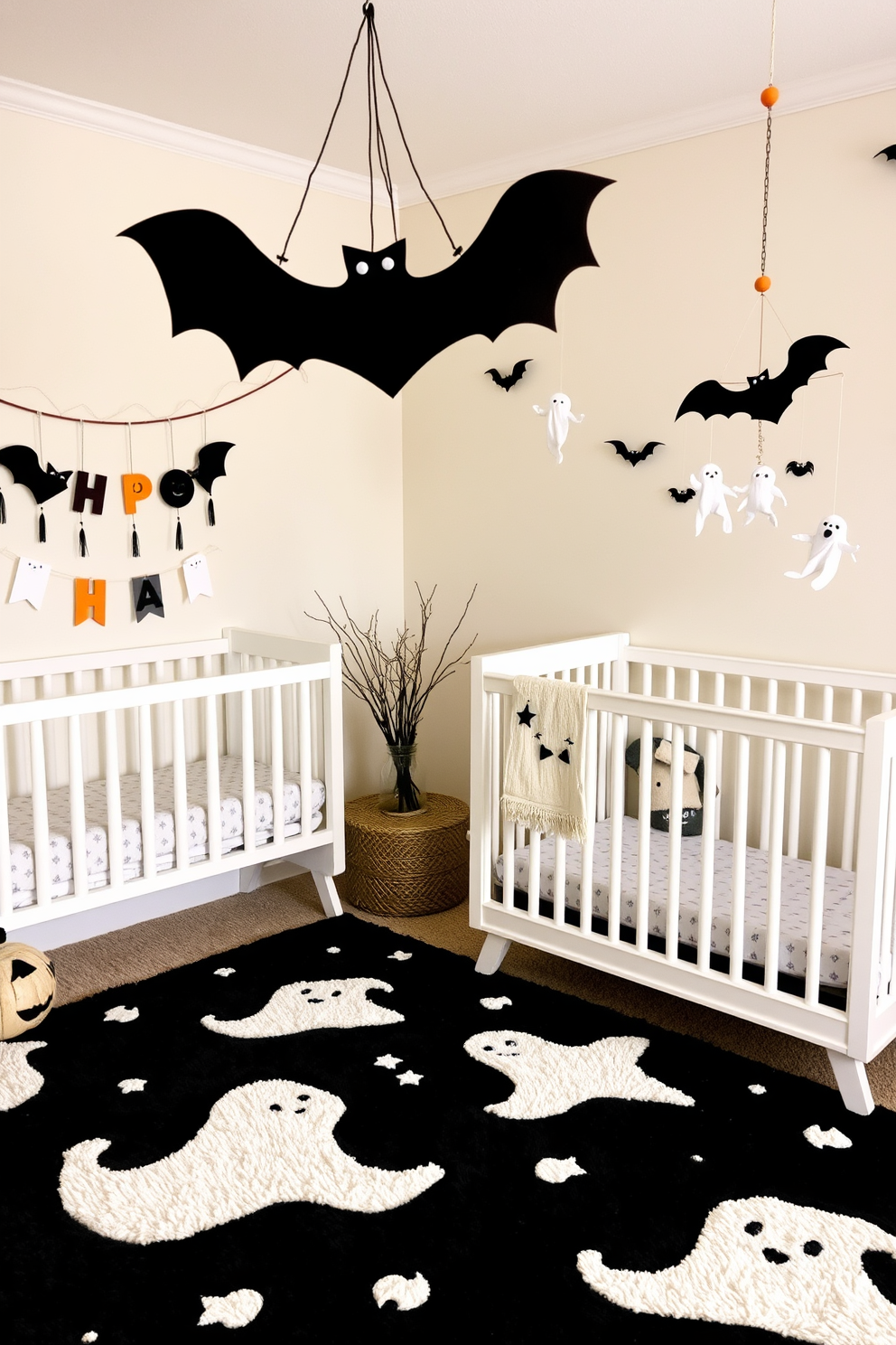 Halloween Nursery Decorating Ideas 8