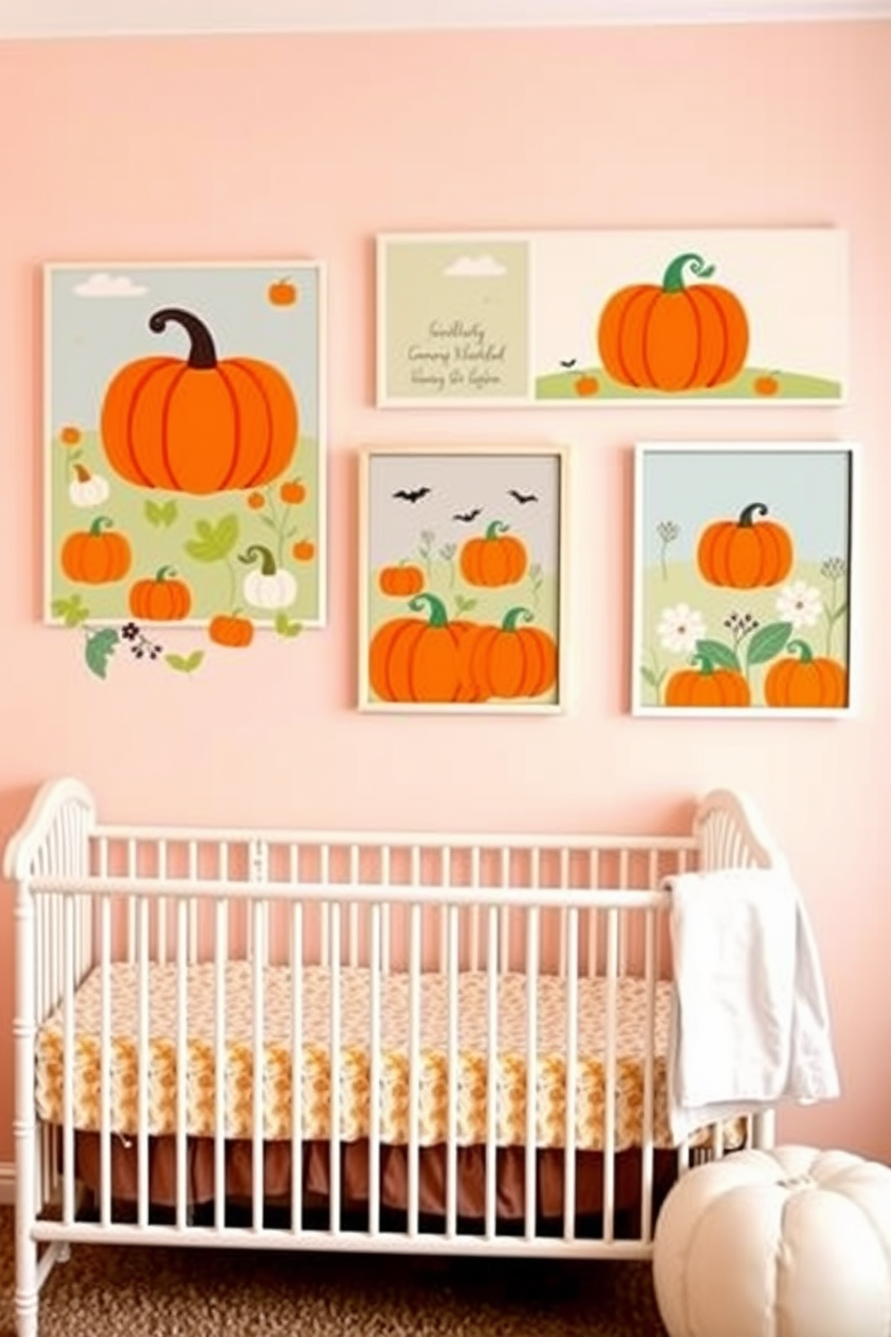 Halloween Nursery Decorating Ideas 9