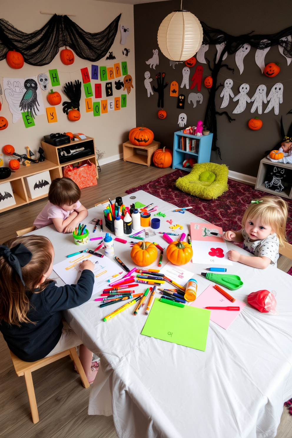 Halloween Playroom Decorating Ideas 10