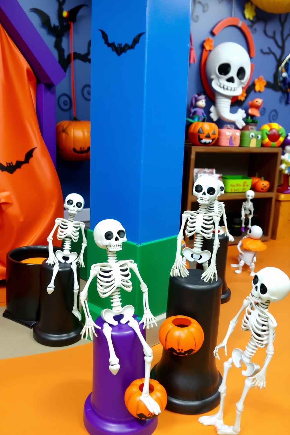 Halloween Playroom Decorating Ideas 12