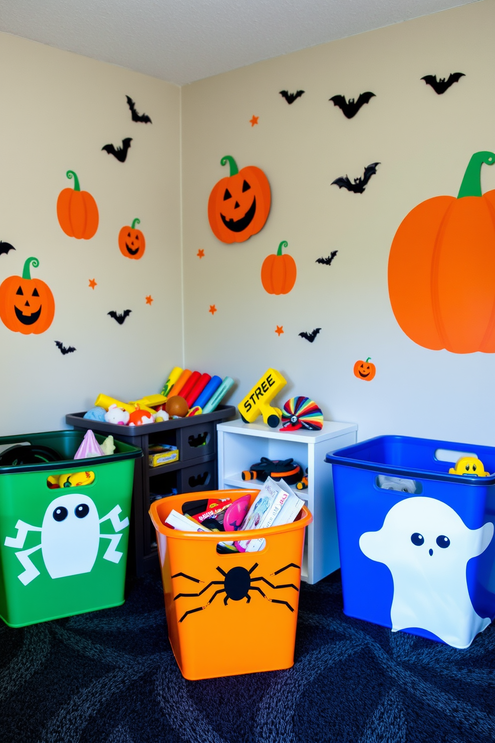 Halloween Playroom Decorating Ideas 13