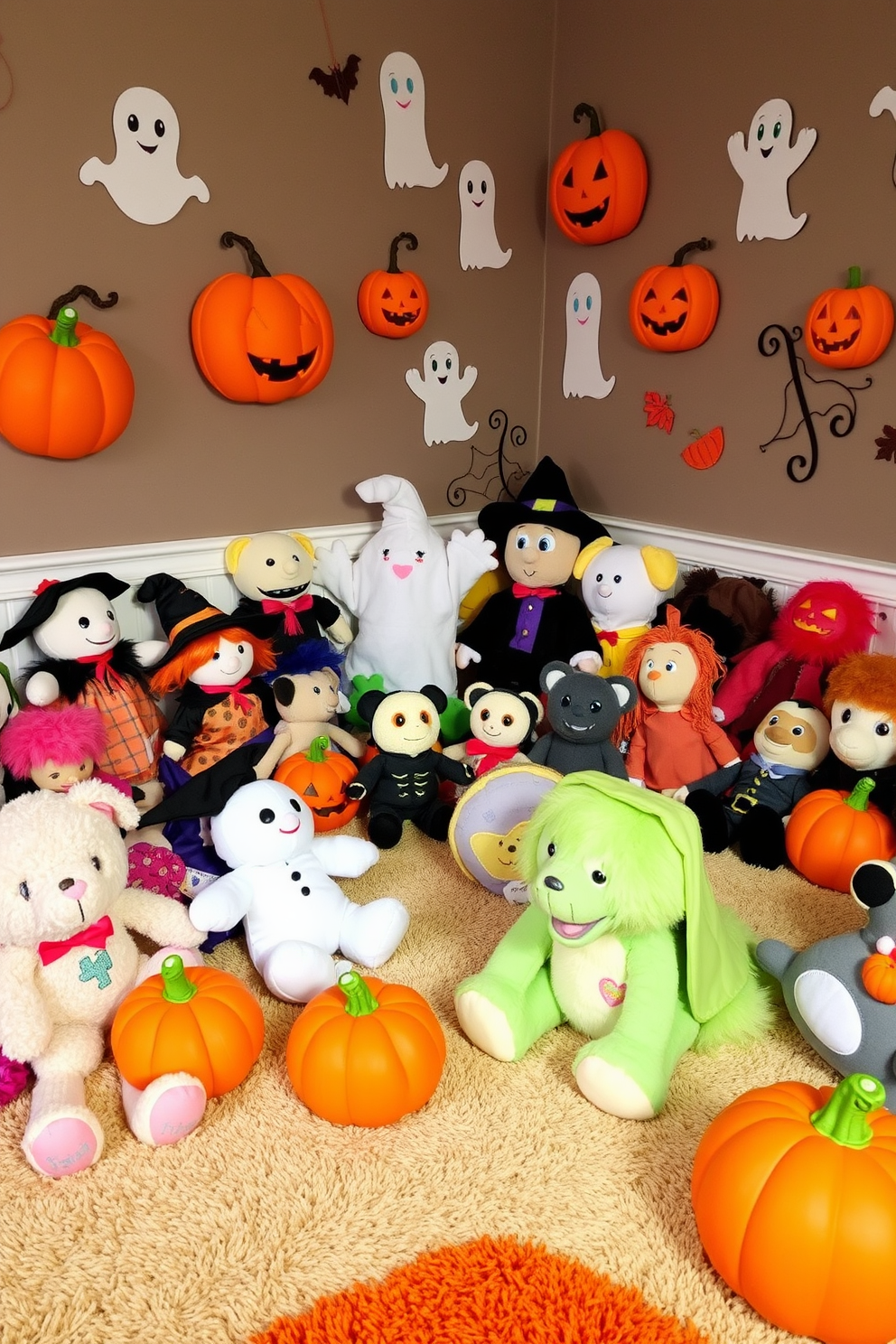 Halloween Playroom Decorating Ideas 14