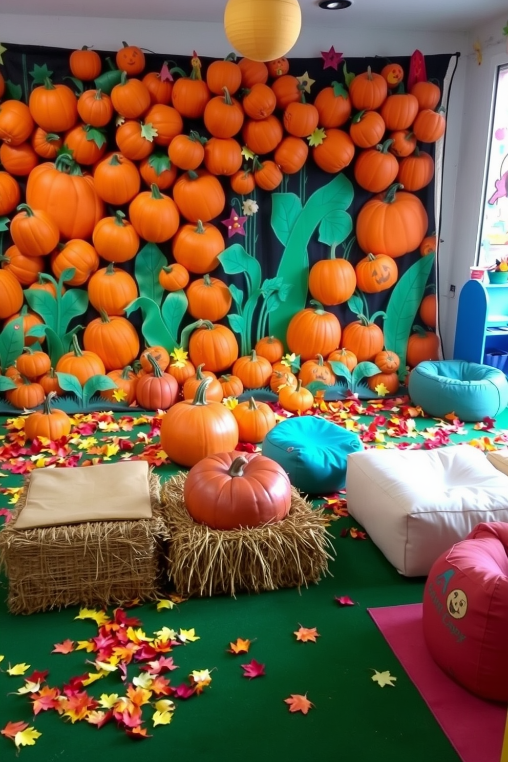 Halloween Playroom Decorating Ideas 16