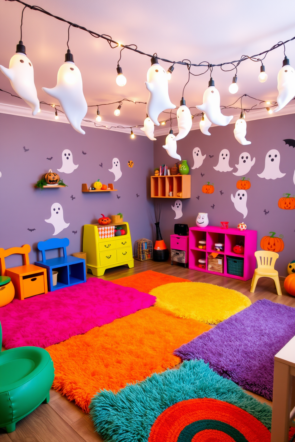 Halloween Playroom Decorating Ideas 17