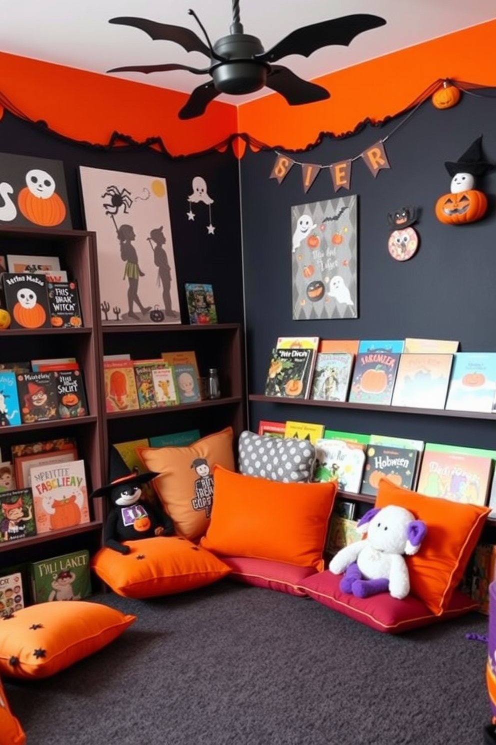 Halloween Playroom Decorating Ideas 19