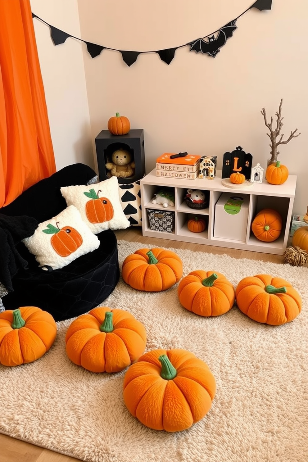 Halloween Playroom Decorating Ideas 2