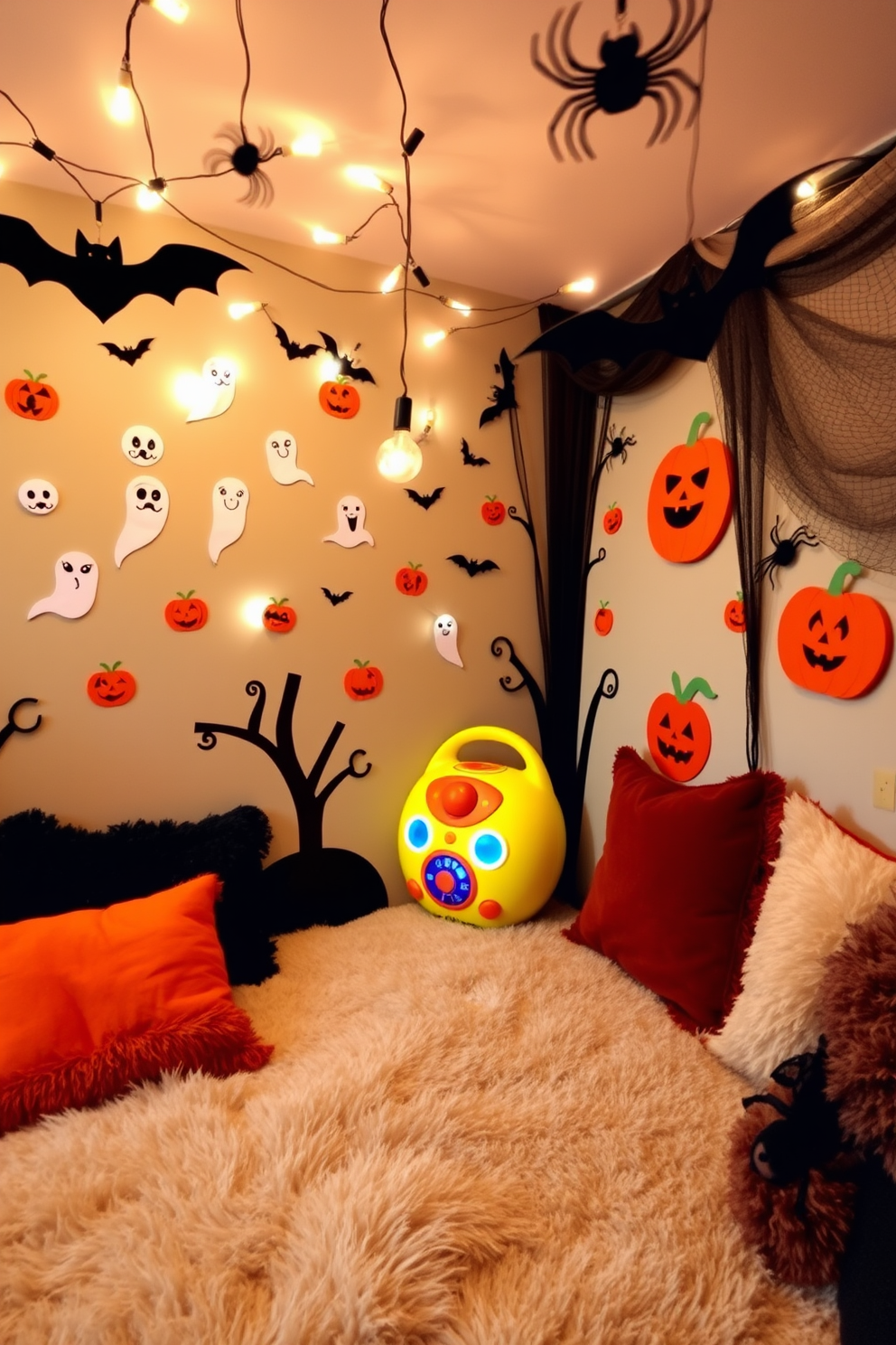 Halloween Playroom Decorating Ideas 20