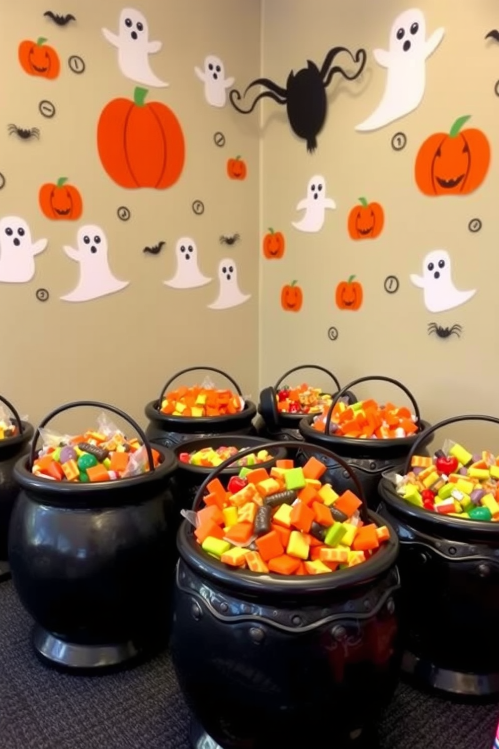 Halloween Playroom Decorating Ideas 22