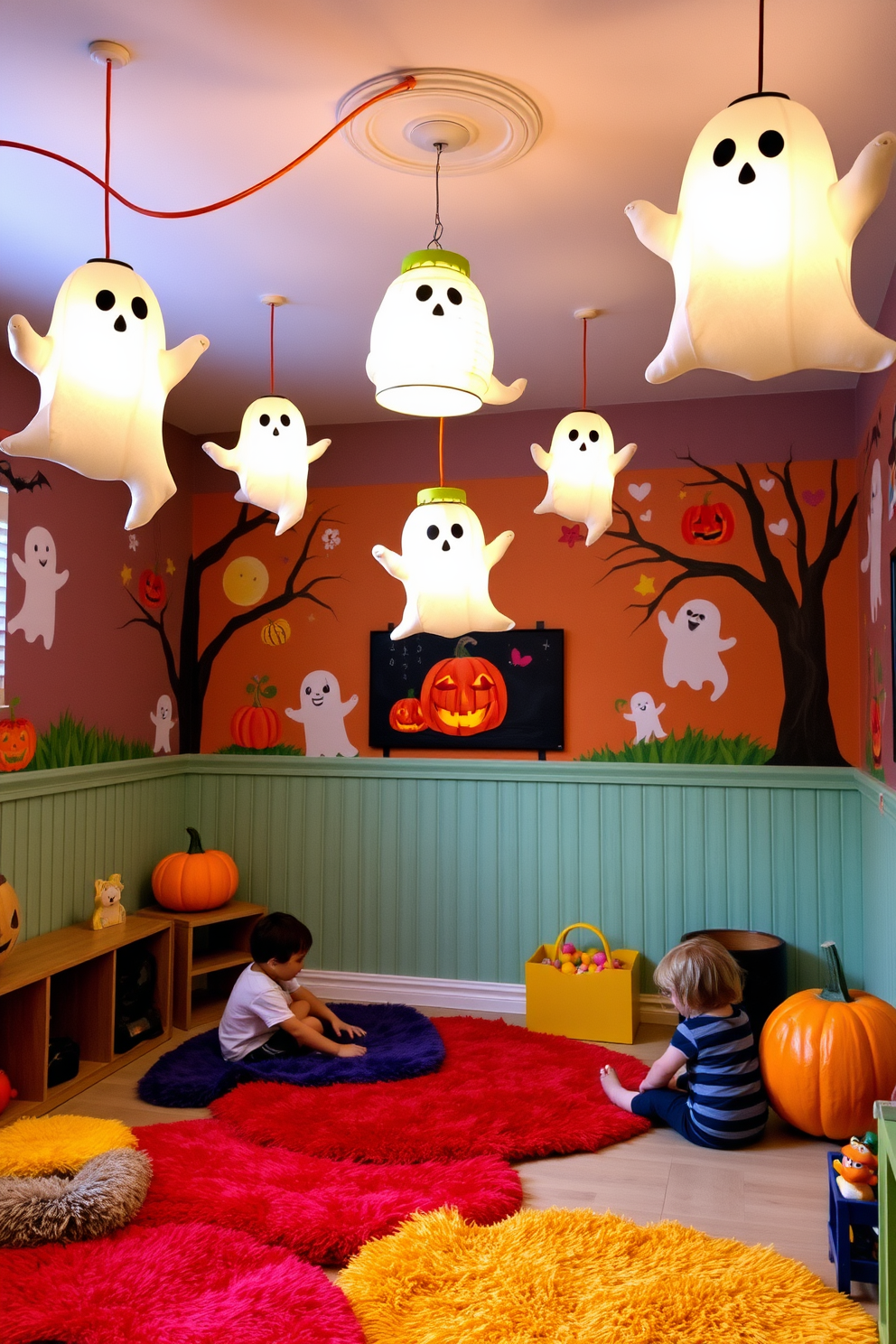 Halloween Playroom Decorating Ideas 24