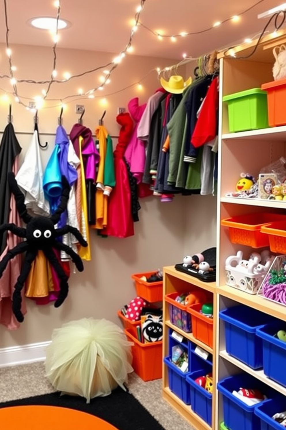 Halloween Playroom Decorating Ideas 25