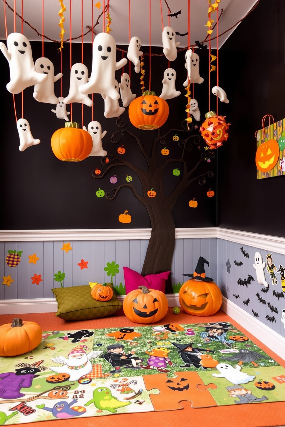 Halloween Playroom Decorating Ideas 27